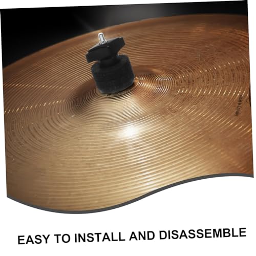 Soporte para Stacker de Platillos, Accesorio para Batería, Brazo Corto de Platillo, Montaje Metálico Plateado miniatura 6