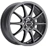 Vision 425 Bane Gunmetal Wheel with Painted Finish (16 x 7. inches /5 x 112 mm, 38 mm Offset)