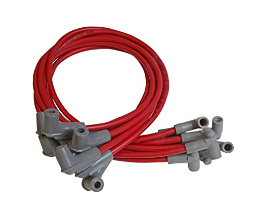 MSD 35599 Super Conductor 8.5mm Spark Plug Wire Set by MSD - Used condition - US$114.44