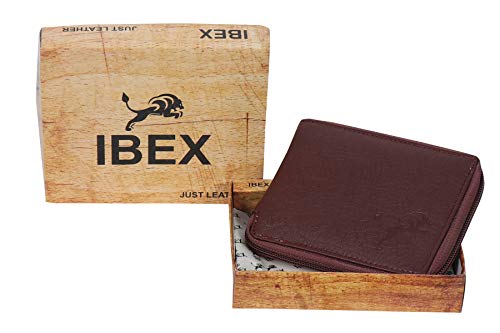 Image of ibex Artificial Leather Wallet for Men & Women