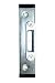 Produktbild GU BKS Secury Haustür Schließblech / Schließplatte 135x30x6mm U-Stulp