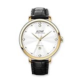 Bewegung: Quarzbewegung, Hochleistungsbetrieb, stabile Leistung.Das 7 mm ultradünne Zifferblatt ist einfach, aber nicht einfach, dünn, aber einzigartig und atmosphärisch.