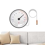 Zeigerthermometer – Kapillares Kupfersensor-Flüssigkeitsmaterial...
