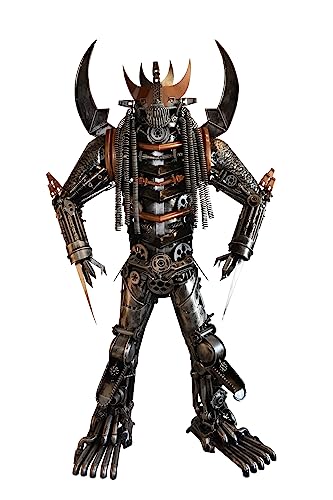 Escultura Robot de Metal NIFAO 82 in Alto 250 lb