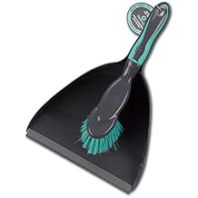 Fresco Soft Handle Dustpan with Brush