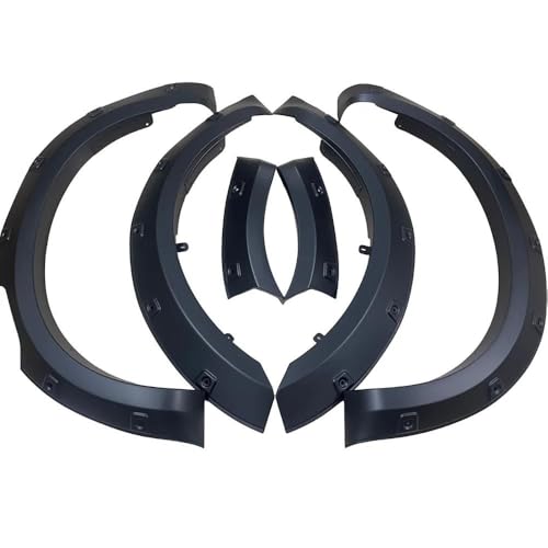 Extension de passage de roue haut de gamme pour Isuzu D-Max Double Cabine