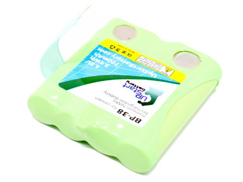 4 Pack - Replacement for Uniden BP-40 Battery - Compatible with Uniden Cordless Phone Battery (700mAh 4.8V NI-MH)