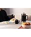 Stanley Classic Stay-Hot French Press Coffee Maker 48 oz | 5 Minute Brew, 4 Hours Hot | Mesh Filter for Coffee Grounds | Insulated Stainless Steel French Press | BPA-Free | Black 2.0
