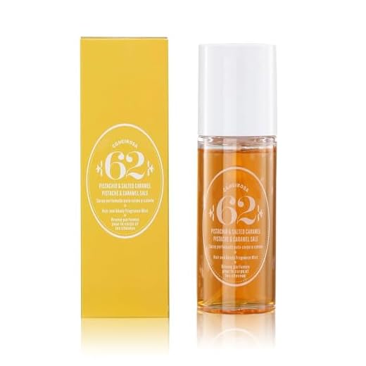 Ttuch Brazilian Crush 62 Perfume, Fruity Body Spray Body Splash for Women, Hair & Body Fragrance Mist, Long Duration Fragrance Spray Scent Moisturize Skin 100ml