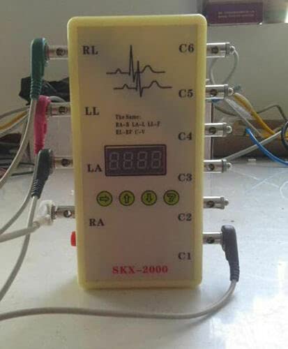 10-200bpm SKX2000 ECG Signal Simulator Generator Avanti+Modalità di forma d'onda negativa