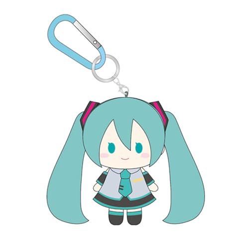 ケイカンパニー(K Company) 初音ミク カラビナ付きマスコット HM-KM Ｈ11.3×Ｗ7.2×Ｄ7.3cm