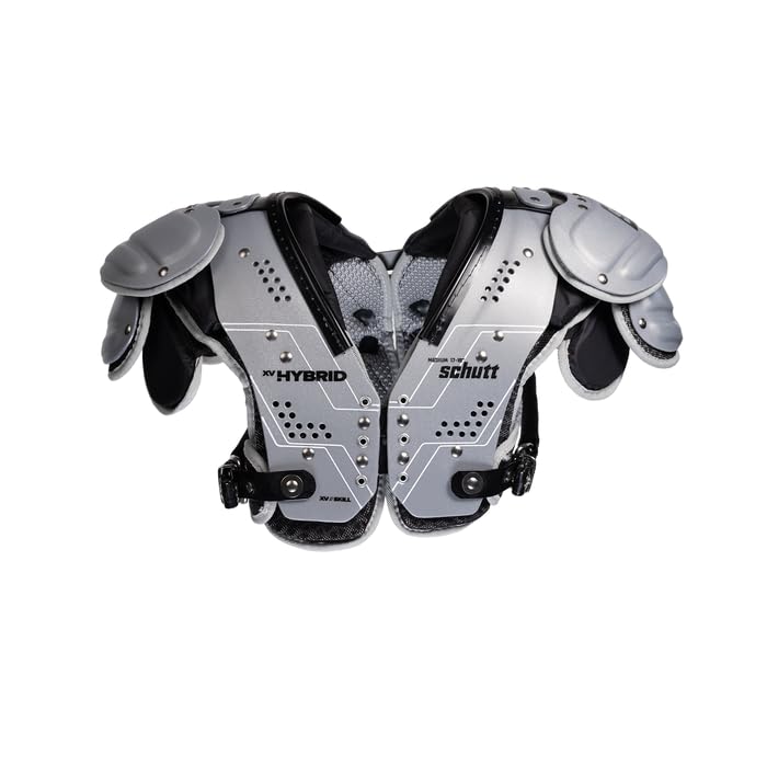 Schutt XV Skill Shoulder Pads, Hybrid - Small
