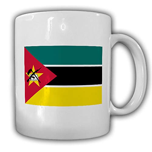 Drapeau République Mozambique Mug Tasse # 13811