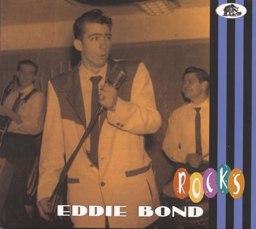 Eddie Bond - Rocks (Cd)