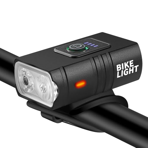 Image of Bike Light for Night Riding, Rechargeable Headlight Taillight for Front and Rear Ebike Dirt E-Bike Motorcycle Scooter Bicycle MTB Road Cycling Kids Adult Biking Safty