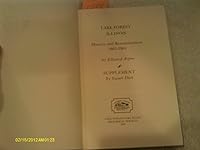 Lake Forest Illinois: History and Reminiscences 1861 - 1961 B000W6O9FE Book Cover