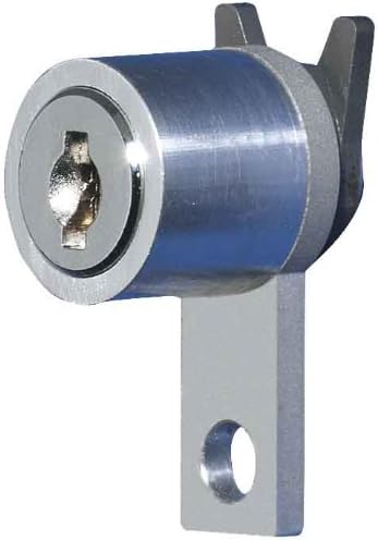 Rittal8611.180, Lock and Push-Button Insert for Handle, 0.98" Long
