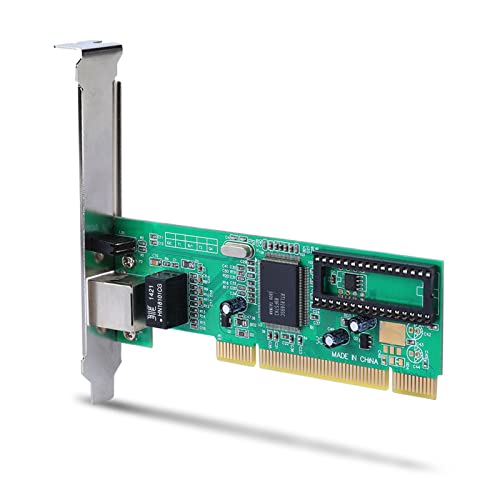 Ciglow Pci Network Card Ne-Port Realtek 8169 Pci Network Card 10/100/1000Mbps Gigabit Ethernet For Windows7/8/10/Linux.,Gold-image-10