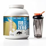⭐ WHEY ISOLATE ULTRA PURE – Plus de 83% de protéines issues exclusivement de la whey (WPI, WPC), sans collagène ni acides aminés ajoutés. Assimilation rapide, indice chimique >100, digestion optimale.