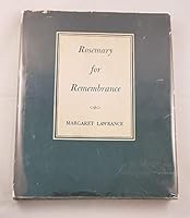 Rosemary fo Remembrance B003KDHHXW Book Cover