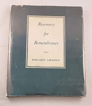 Hardcover Rosemary fo Remembrance [Unknown] Book