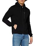 Sudadera con capucha y cremallera reciclada