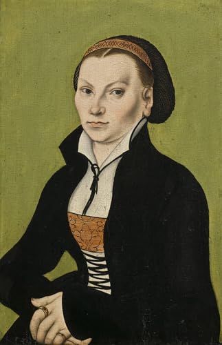 Posters et art pour décoration chambre St George à cheval par Lucas Cranach 60x90cm