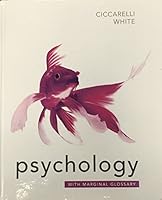 Psychology w/ Marginal Glossary & Access Card Package for MTC 1269926225 Book Cover