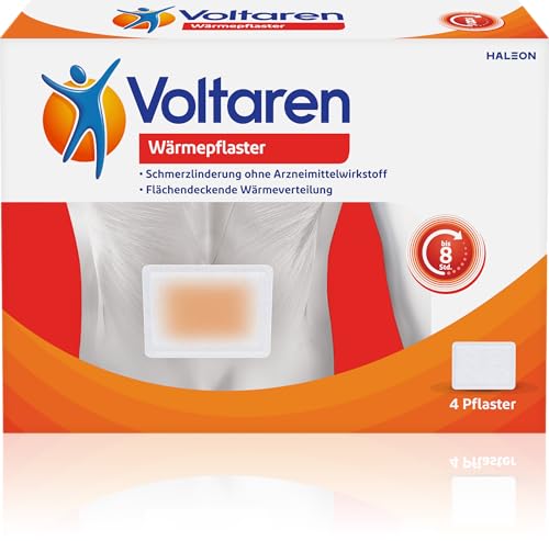 Voltaren Wärmepflaster Rücken, 4 pzas Esparadrapo