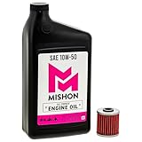 MISHON Engine Oil Change Kit for Kawasaki KX450F KX250F