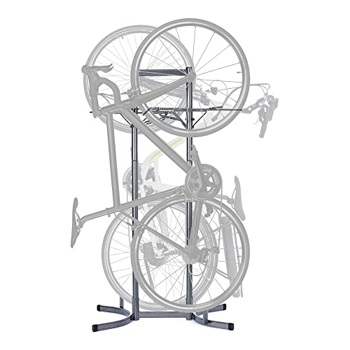 Delta Cycle Heavy Duty 2-Bike Upright Stand HDRS6200