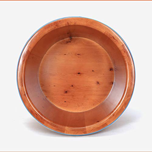 Cubeta de madera para baño de pies 41cm x 26cm miniatura 6