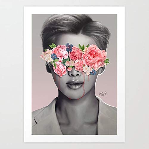 BTS K POP art print Fan Art // jung kook