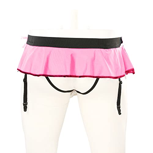 DTODWW Men's Comfort Thongs Underpant No Fly Covered Lingerie Bikini Bulge Pouch Briefs Low Rise G-string Underwear4