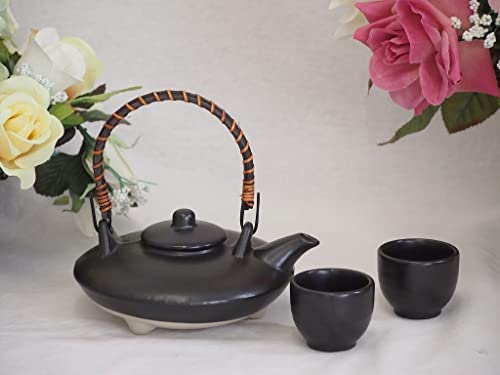 贈り物本舗じざけや 国産美濃焼 黒千代香2合セット