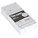 Pyramid Time Systems - Authentic Time Cards (42415) for Pyramid Models 2500, 2500K1, 2600 and 2650 Aligning Time Clocks, Double Sided Time Sheets (3.38 x 7.44 in) - 100 Time Cards - Blue/Green