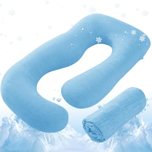 Sasttie Cooling Pregnancy Pillow Cover