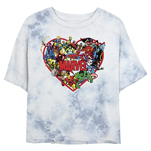 Marvel Hero Heart T-Shirt Femme affichez votre passion