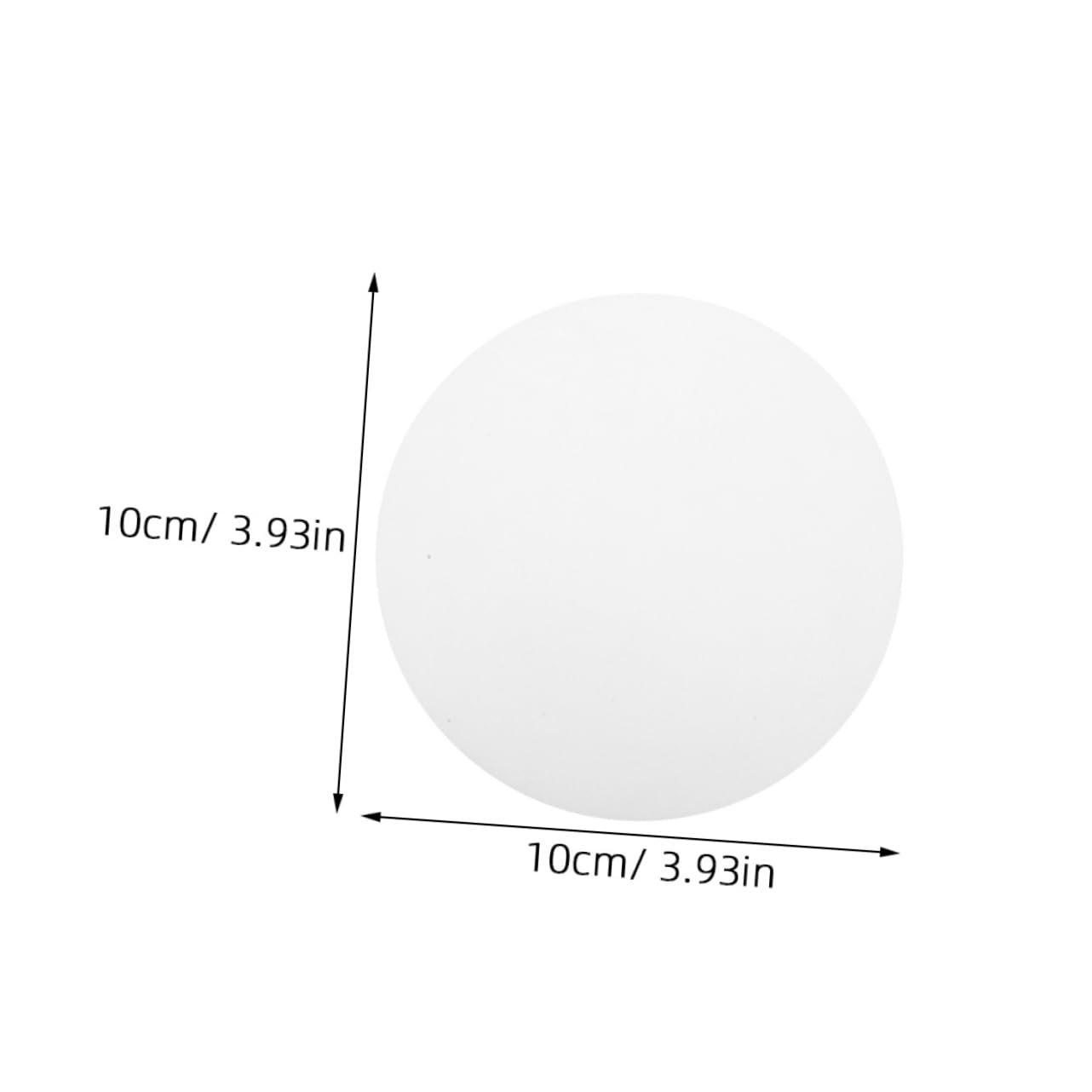 OUNONA 6pcs Downlight Diffuser Plate Led Matrix Light Diffuser Ceiling Light Deflector Cover Pc Sheet