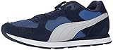  PUMA Unisex Kinder Vista Jr Sneaker, Bright Cobalt-Peacoat-High Rise, 37 EU