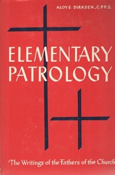 Hardcover Elementary Patrology Book
