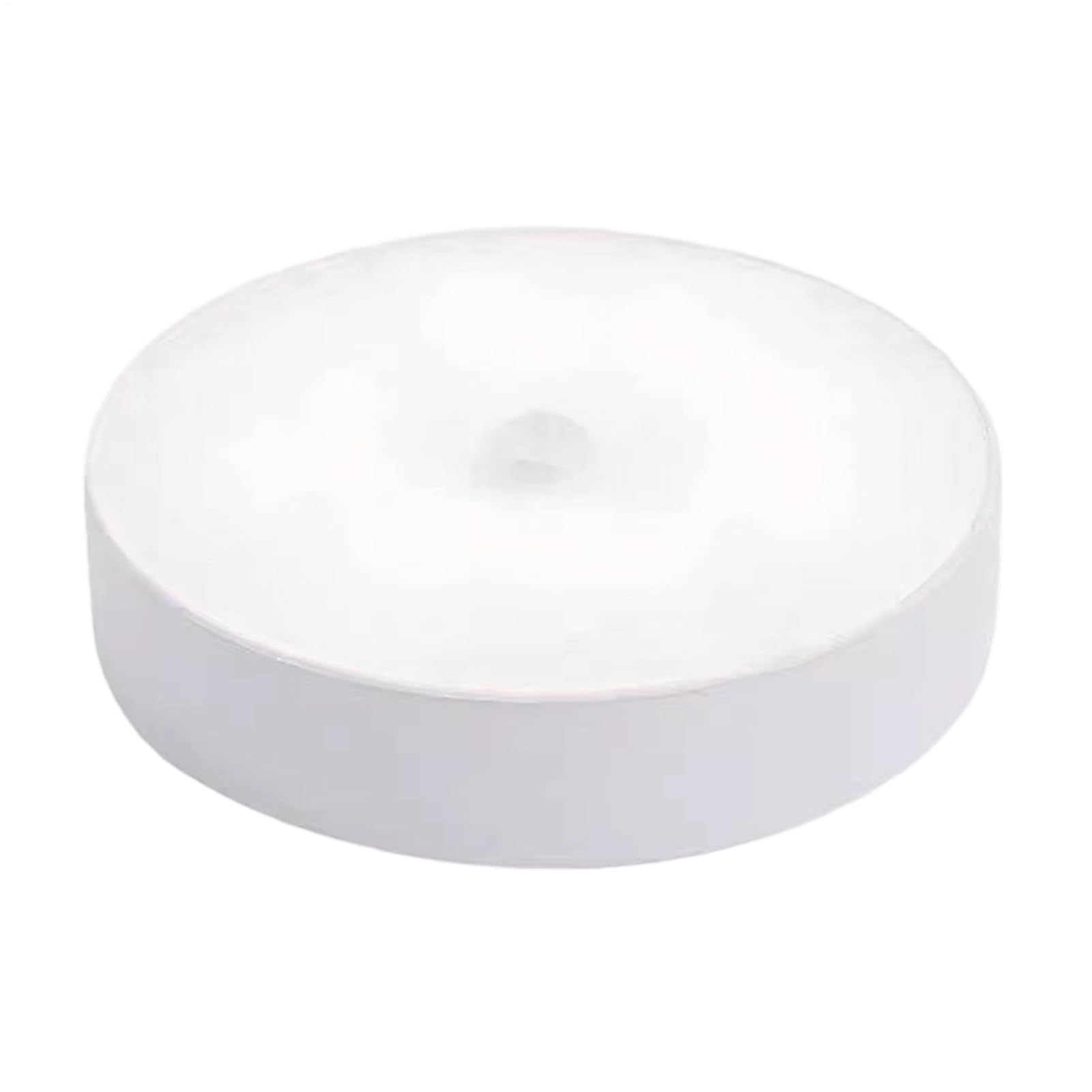 Acunny Motion Sensor Light - Rechargeable Battery Operated Ceiling Light, Motion Activated Magnetic Adhesive Light for Hallway, Bedroom, Staircase, Closet, Water Room