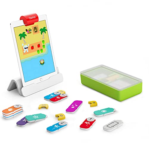 Juegos de programación Osmo Coding Starter Kit para niños de 5 a 10 años con base iPad incluida 3