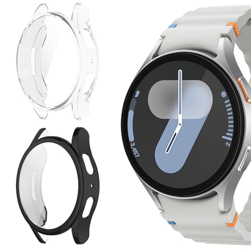 [Ceiband] P[X Sansumg Galaxy Watch 7 44mm Ή y2z یP[X Jo[ TPU bL \tgveN^[ P[X ̌^ Sʕی ϏՌ 99ߗ ^ ȒP h~ vJo[ Rp`