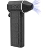 HOTBEST Mini Jet Blower, 150000 RPM Cordless Super Jet Dry Blower, Mini Fan Air Blower, Portable Hand Held Powerful Fan for Cleaning, Camping, Outdoors, Car (Black)
