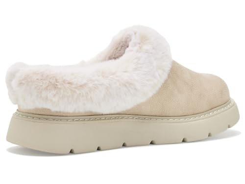 Skechers Keepsakes Lite Damen-Pantoffel, kuschelige Mischung, Off White Textil, 36 EU – Ansicht 3