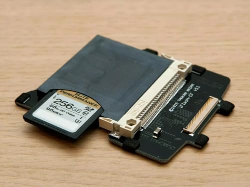iFlash SD-CF Adapter for iPod Mini 4th Gen Photo iRiver Install SD Cards by MCMConcepts