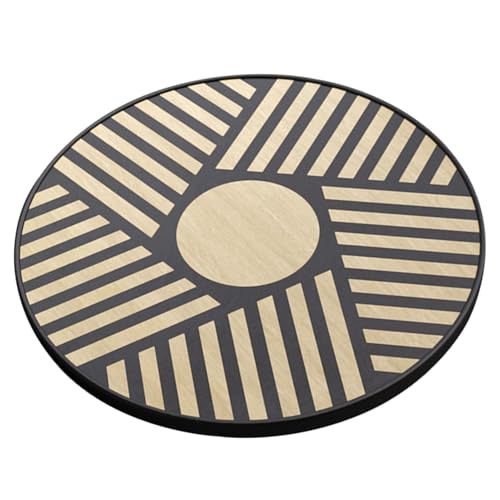 Planche d'exercice instable en bois pour seniors et adultes