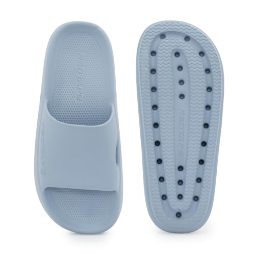 Image of Red Tape Casual Sliders for Men | Refined Round-Toe Shape with a Relaxing Slip-On Support | BEIGE | 7 UK