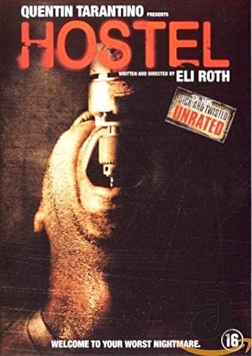 Hostel [ 2005 ] with extra's: Amazon.co.uk: Derek Richardson, Jay Hernandeza, Eythor Gudjonsson, Barbara Nedeljakova, Jan Vlasák, Jana Kaderabkova, Jennifer Lim, Keiko Seiko, Lubomir Bukovy, Quentin Tarantino, Eli Roth: DVD & Blu-ray